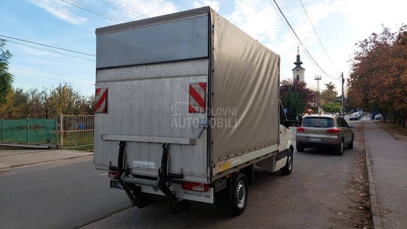 Volkswagen Crafter Rampa