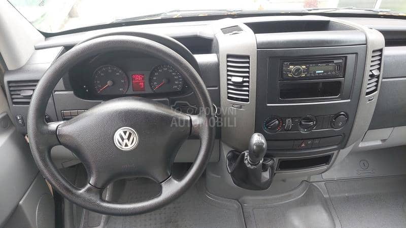 Volkswagen Crafter Rampa