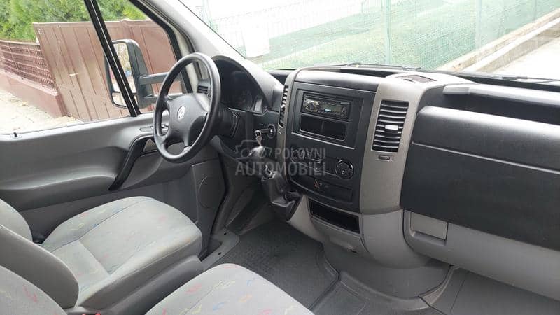 Volkswagen Crafter Rampa