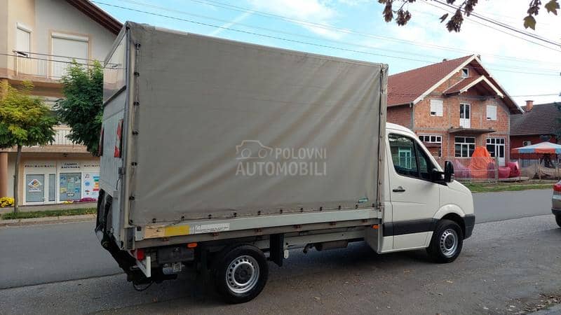 Volkswagen Crafter Rampa