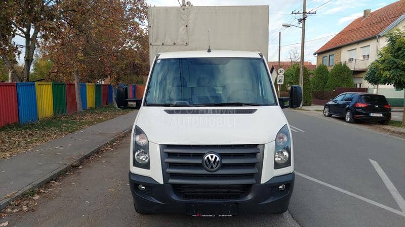 Volkswagen Crafter Rampa