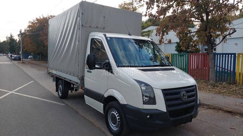 Volkswagen Crafter Rampa