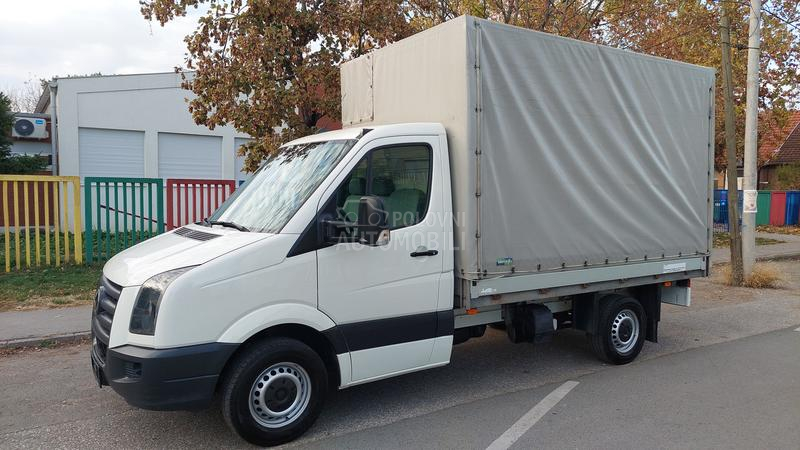 Volkswagen Crafter Rampa