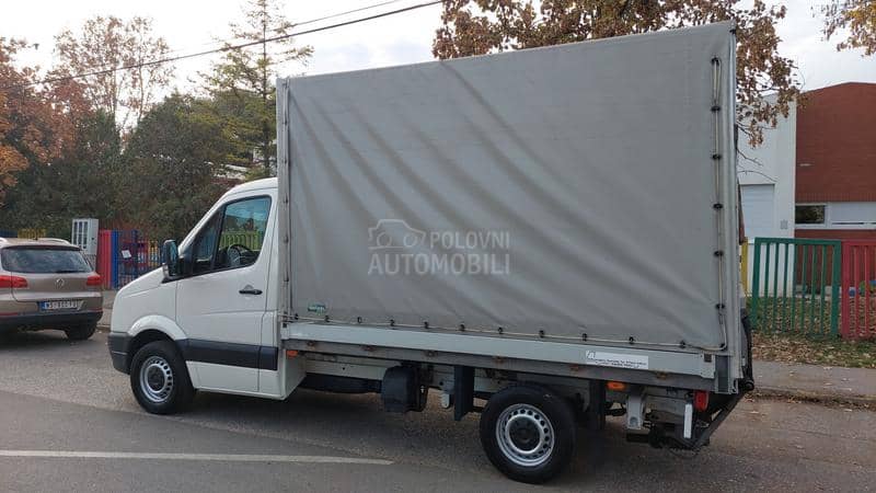 Volkswagen Crafter Rampa