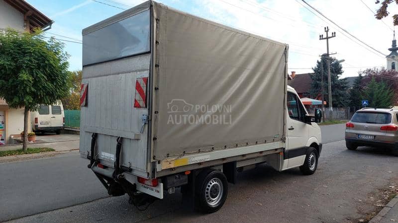 Volkswagen Crafter Rampa