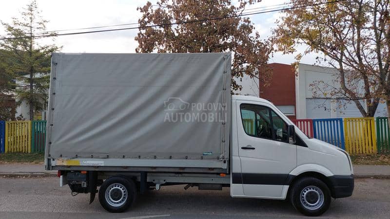 Volkswagen Crafter Rampa