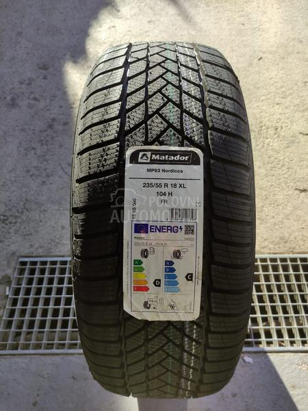 Matador 235/55 R18 Zimska