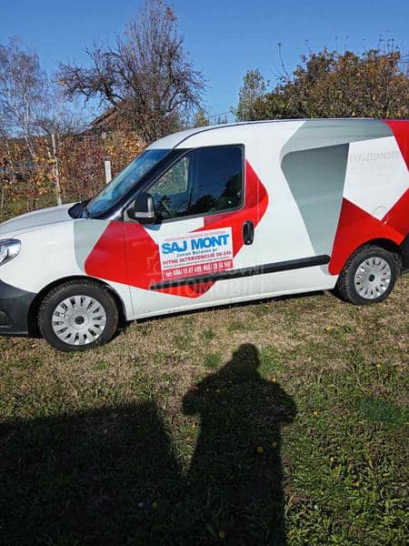 Fiat Doblo cargo 1,6 mjtd base