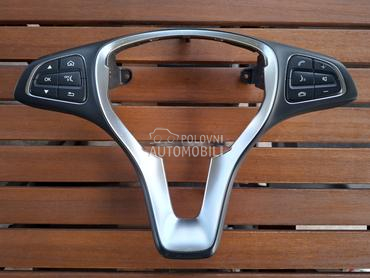 Plastike i komande volna za Mercedes Benz GLE 43 AMG, GLE 63 AMG, GLE 250 ... od 2015. do 2018. god.