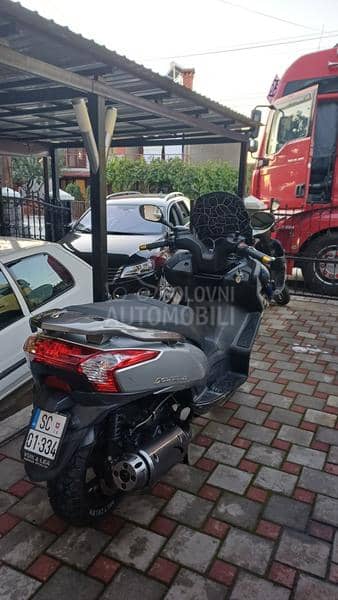 Kymco downtown 125