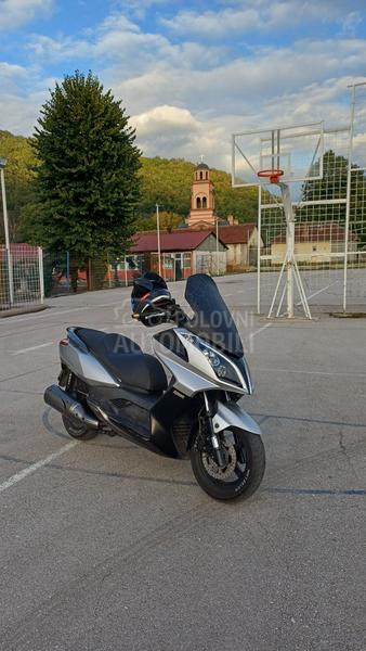 Kymco downtown 125
