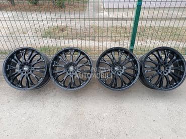 Aluminijumske felne Barracuda DUPLE RUPE 19" 5 x 112