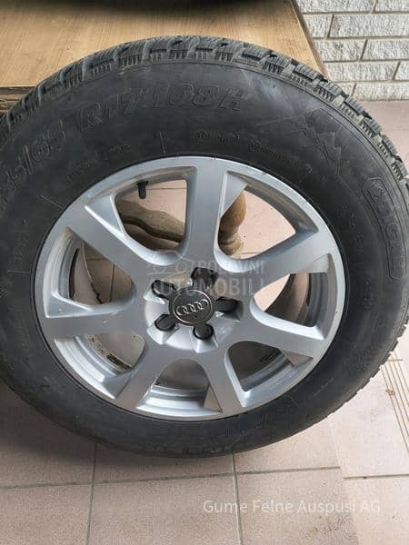 Aluminijumske felne  17" 5 x 112