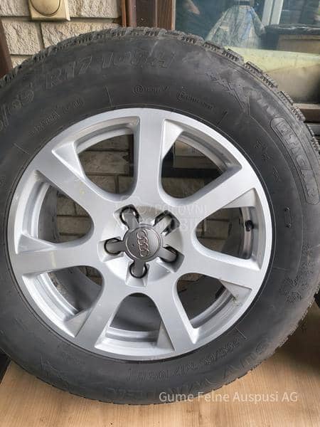 Aluminijumske felne  17" 5 x 112