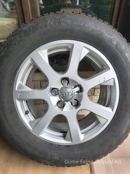 Aluminijumske felne  17" 5 x 112