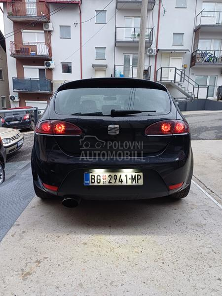 Seat Leon FR O.P.I.S