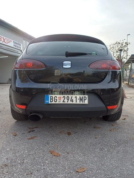 Seat Leon FR O.P.I.S