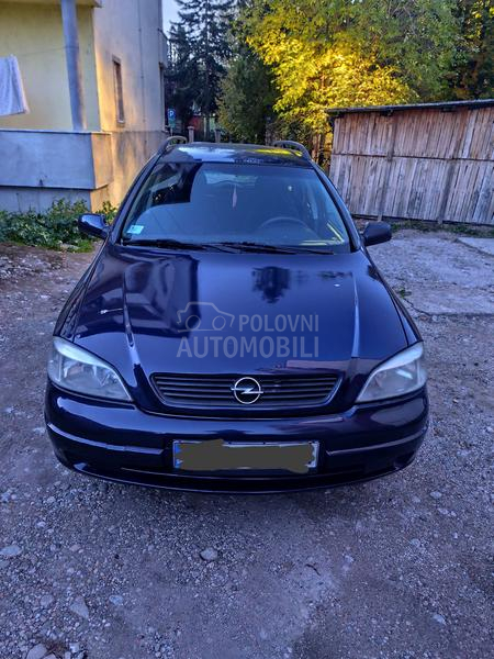 Opel Astra G 2.0 sw