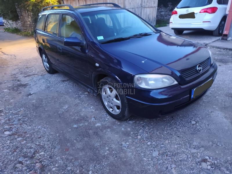 Opel Astra G 2.0 sw