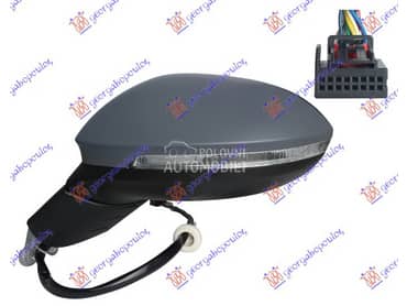 RETROVIZOR ELEKTRICNI SA... za Volkswagen Golf 8 od 2019. do 2024. god.