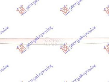 LAJSNA HAUBE 4WD HROM za Isuzu D-Max od 2012. do 2016. god.