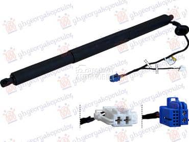 AMORTIZER GEPEK VRATA... za Mercedes Benz GLA Klasa od 2014. do 2017. god.