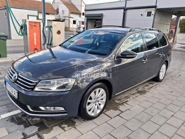 Volkswagen Passat B7 2.0 TDI 4Motion