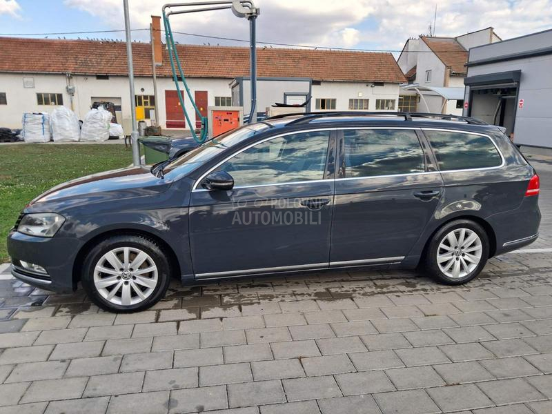 Volkswagen Passat B7 2.0 TDI 4Motion