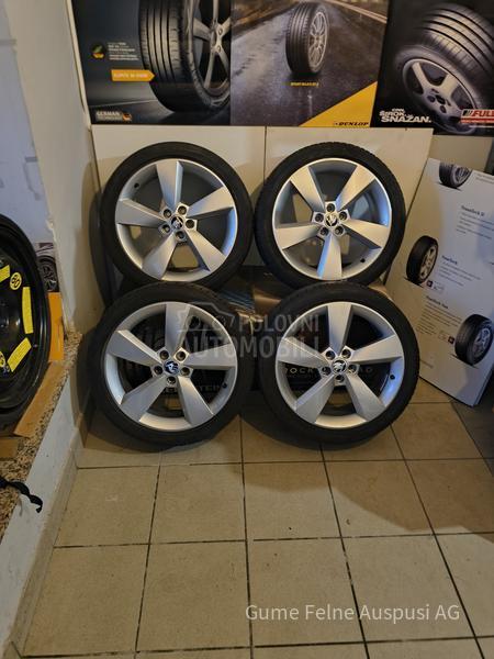 Aluminijumske felne  17" 5 x 100