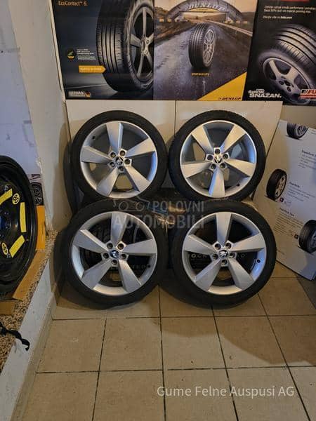 Aluminijumske felne  17" 5 x 100