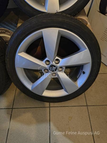 Aluminijumske felne  17" 5 x 100