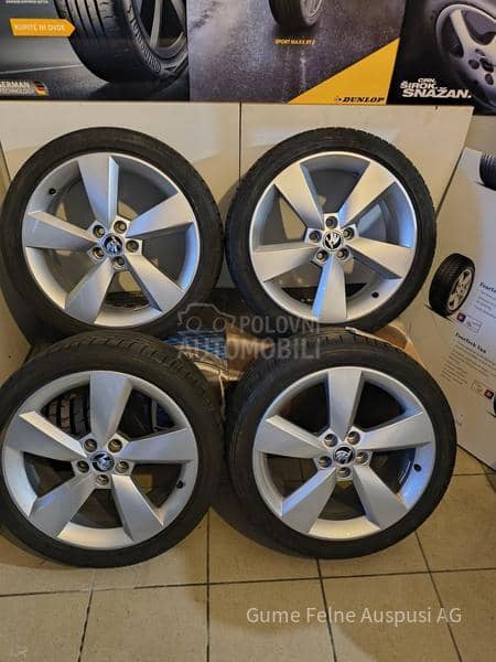 Aluminijumske felne  17" 5 x 100