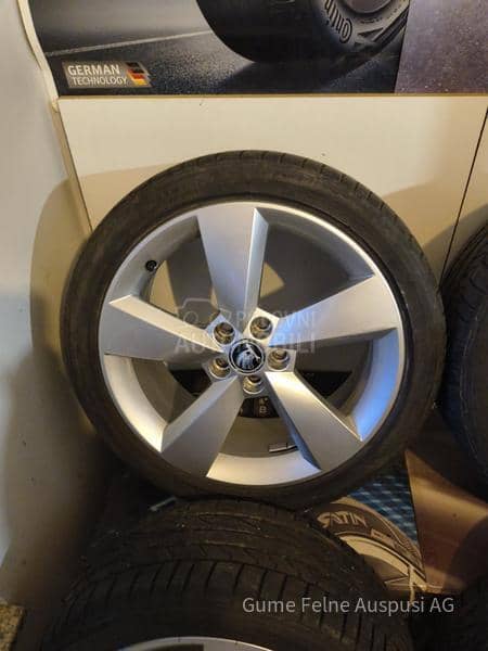 Aluminijumske felne  17" 5 x 100