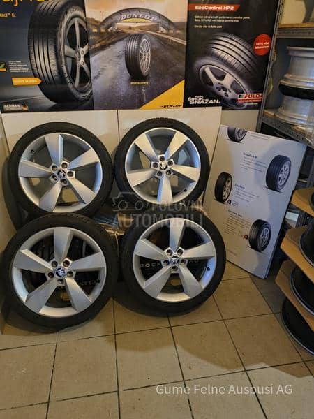 Aluminijumske felne  17" 5 x 100