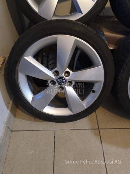 Aluminijumske felne  17" 5 x 100