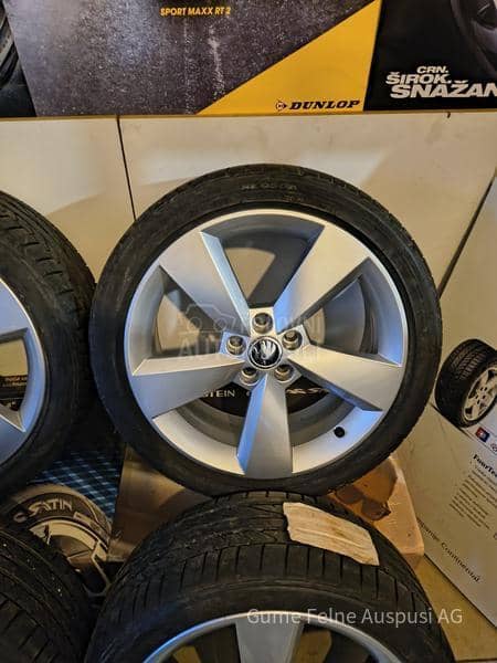 Aluminijumske felne  17" 5 x 100