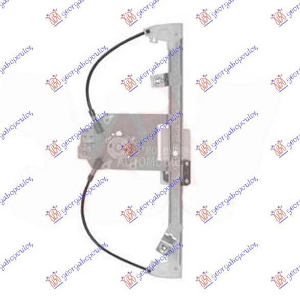 PODIZAC ZADNJEG PROZORA...