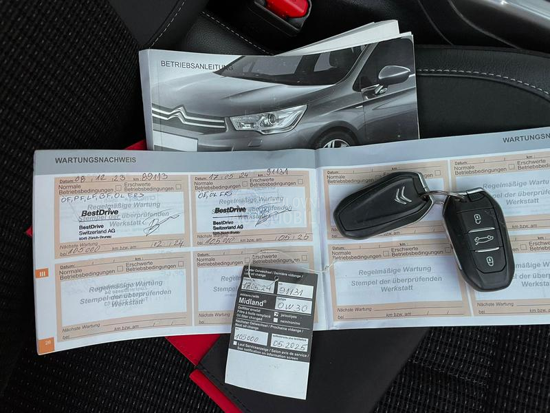 Citroen C4 CH AUTOM 95000 K M