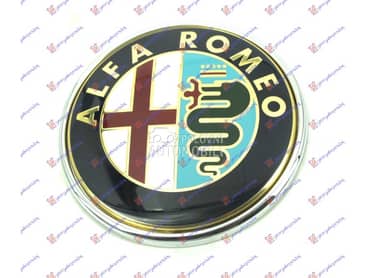 ZNAK NA PVC MASCI za Alfa Romeo Giulietta za 2010. god.