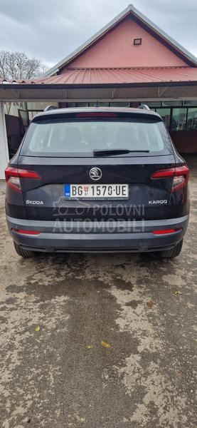 Škoda Karoq 1.6 TDI