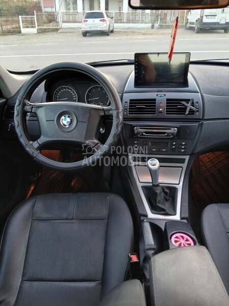 BMW X3 2.0 4X4