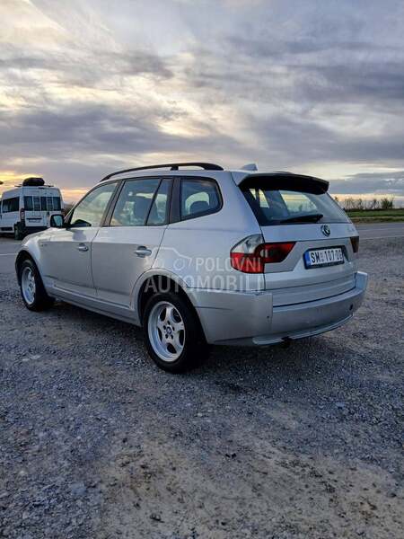 BMW X3 2.0 4X4