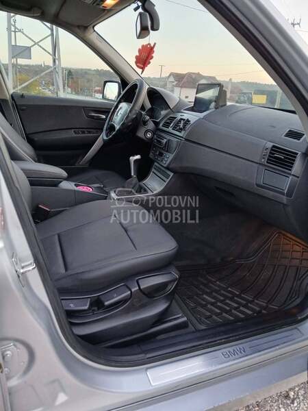 BMW X3 2.0 4X4