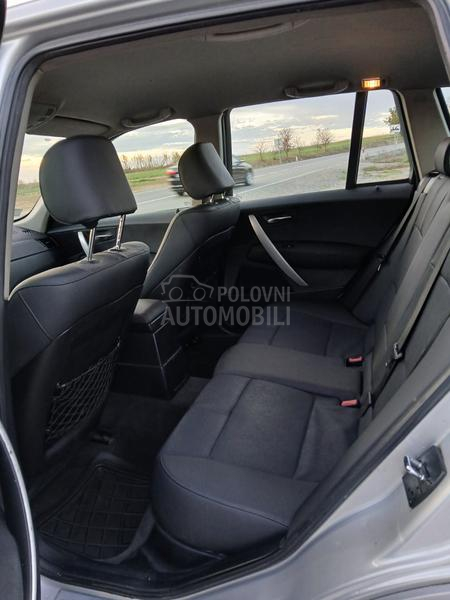 BMW X3 2.0 4X4