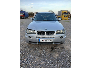 BMW X3 2.0 4X4