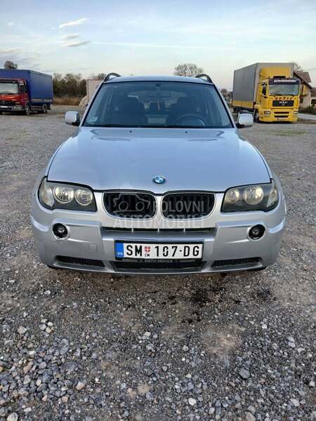 BMW X3 2.0 4X4