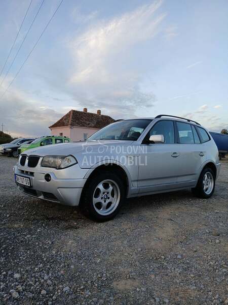 BMW X3 2.0 4X4