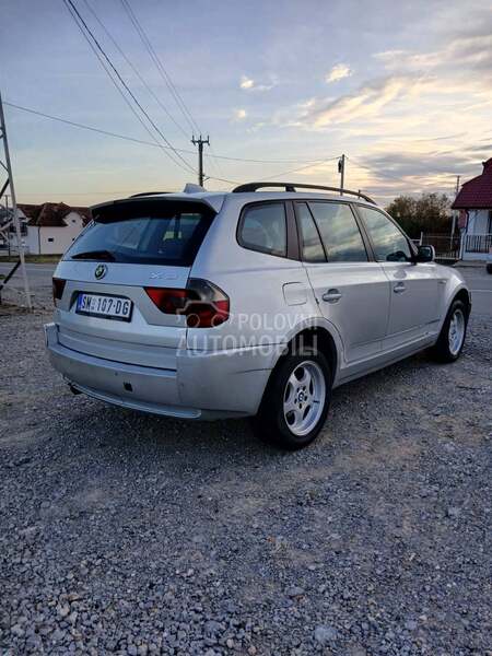 BMW X3 2.0 4X4