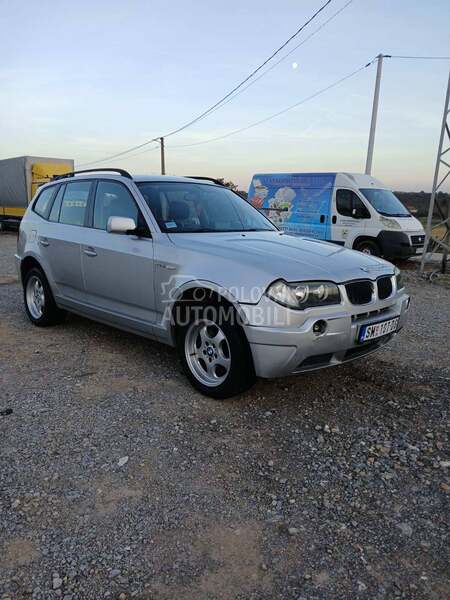 BMW X3 2.0 4X4
