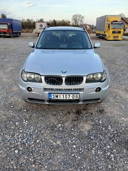 BMW X3 2.0 4X4